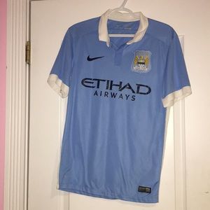 Man City Mens 2015 Jersey Nike